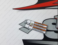 Suzuki DF140 140hp Four Stroke - 2010 - 2013 Outboard Decal Kit Suzuki DF140 140hp Four Stroke - 2010 - 2013 Outboard Decal Kit